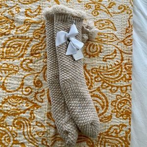 Ugg Fleece Lined Socks